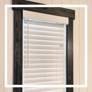Faux Wood Blinds and Composite Blinds installation in the Michigan and Wisconsin