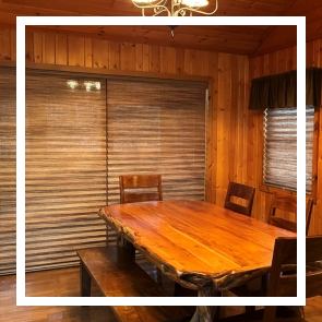 Pleated Shades installed in the Michigan and Wisconsin