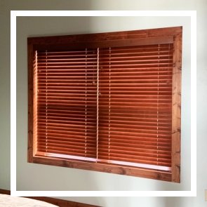 Wood Blinds for sale in the Michigan and Wisconsin