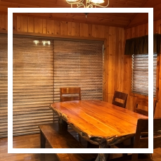 Pleated Shades installed in the Michigan and Wisconsin