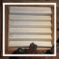 Roman Shades installation in the Michigan and Wisconsin