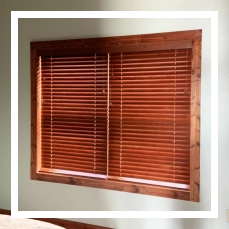 Wood Blinds for sale in the Michigan and Wisconsin
