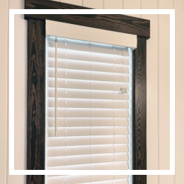 Faux Wood Blinds and Composite Blinds installation in the Michigan and Wisconsin