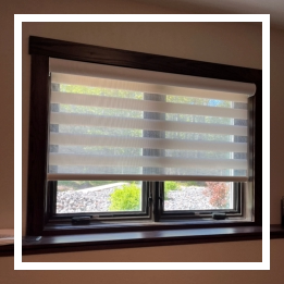 Layered Shades installed in the U.P. and N.E.W.