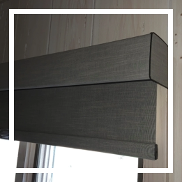 Roller Shades installed in the Michigan and Wisconsin