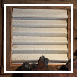 Roman Shades installation in the Michigan and Wisconsin