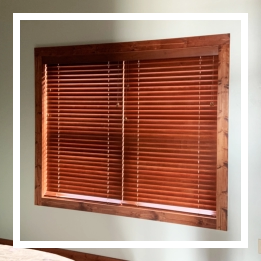 Wood Blinds for sale in the Michigan and Wisconsin