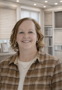 Kim Eggleston at Eggleston Blinds and Window Treatments