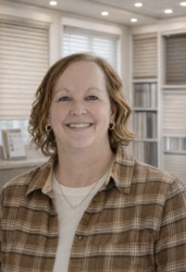 Kim Eggleston at Eggleston Blinds and Window Treatments