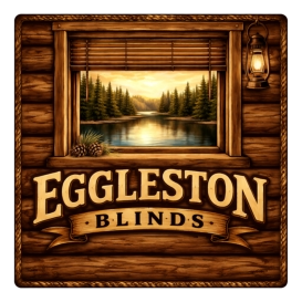 Logo for Eggleston Blinds and Window Treatments